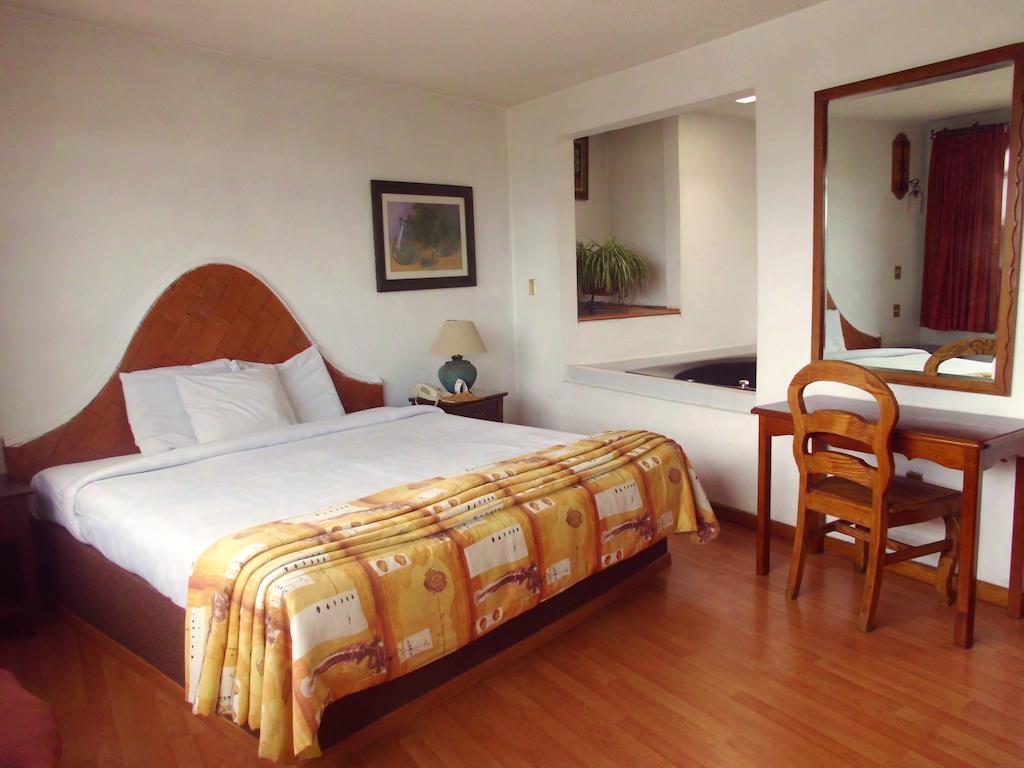 Hotel La Posada Apizaco الغرفة الصورة