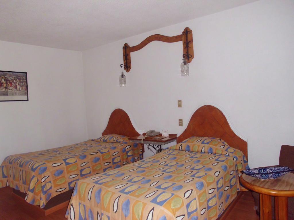 Hotel La Posada Apizaco الغرفة الصورة