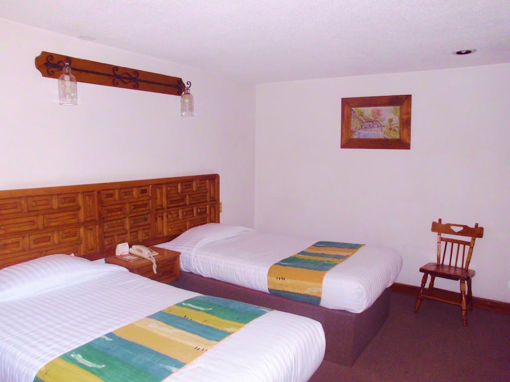 Hotel La Posada Apizaco الغرفة الصورة