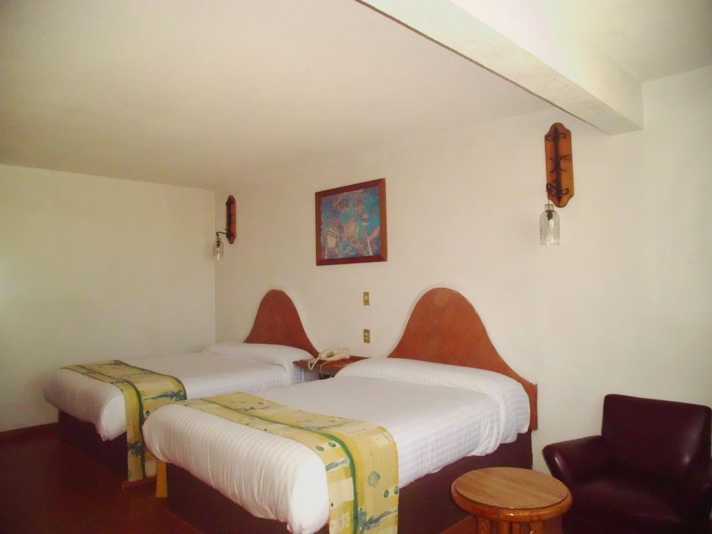 Hotel La Posada Apizaco الغرفة الصورة
